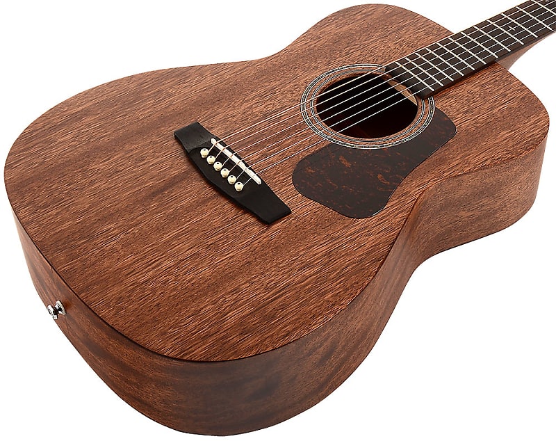 Cort L450CNS Luce Series Concert Style Body Solid Mahogany Top, Back & Neck 6-String Acoustic Guitar image 1