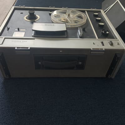 Sony TC-530 Solid State Stereo Reel to Reel 1960s image 7
