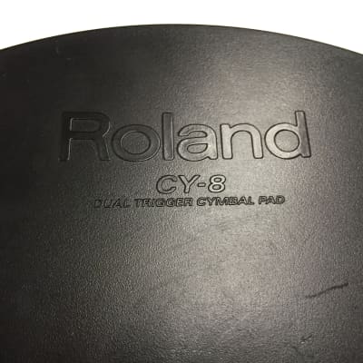 Roland CY-8 V-Cymbal 12" Dual-Trigger Pad image 6
