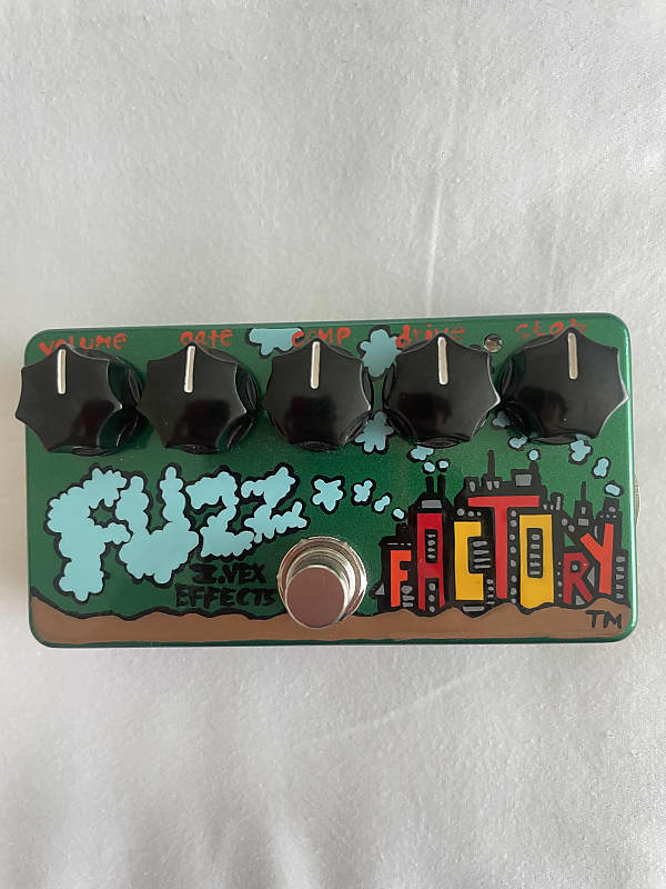 Zvex Fuzz Factory