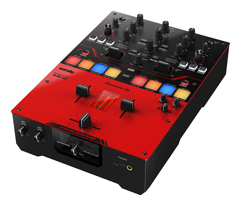 Pioneer DJM-S3 Professional 2-Channel Serato DJ/DVS Mixer Pioneer DJM-S3 Professional 2-Channel Serato DJ/DVS Mixer