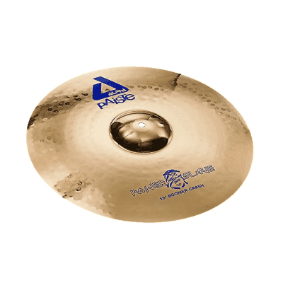 Paiste 16" Alpha Boomer Nicko McBrain Signature Crash Cymbal 2012 - 2015