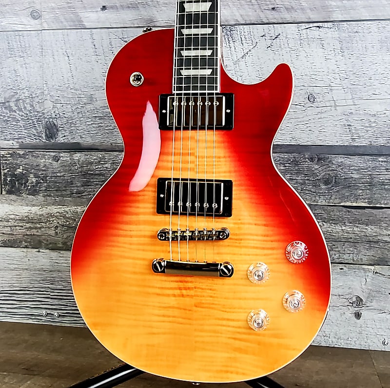 Epiphone les sales paul orange