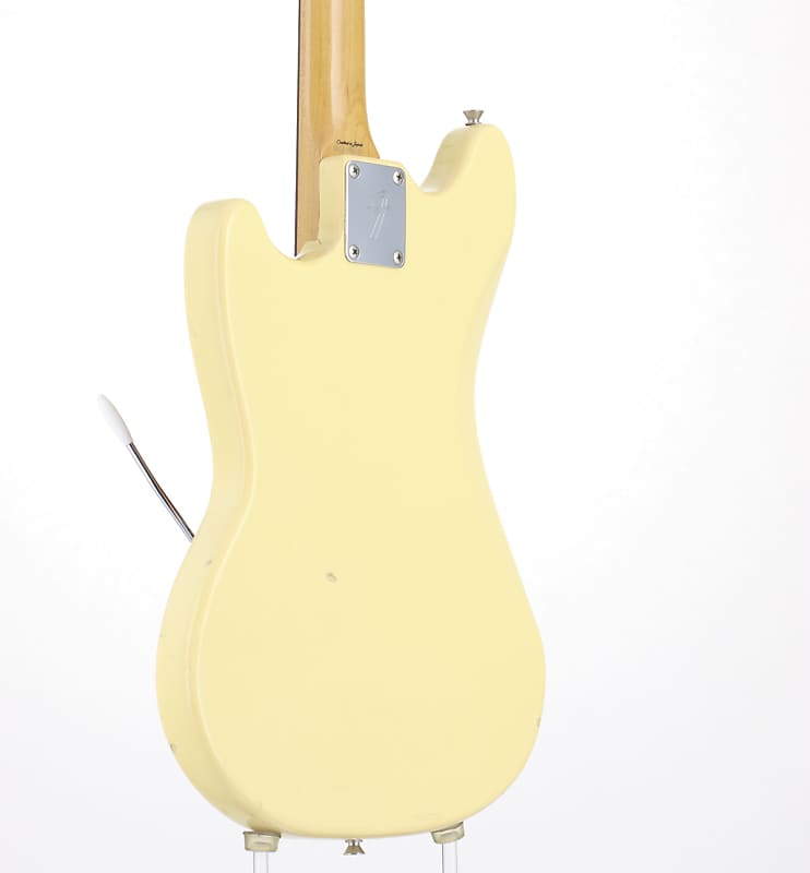Fender JAPAN MG69 65 YWH Yellow White 1995 1996 (S/N:CIJ Fender JAPAN MG69 65 YWH Yellow White 1995 1996 (S/N:CIJ