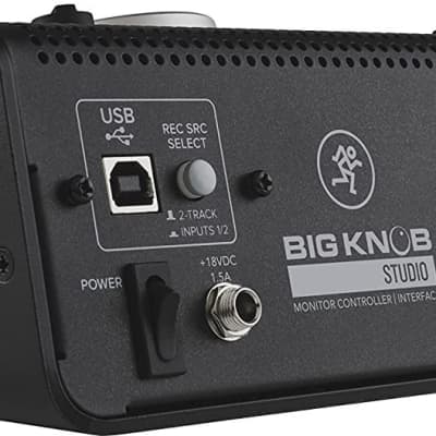 Mackie Audio Interface, 3x2 (BIG KNOB STUDIO) image 7