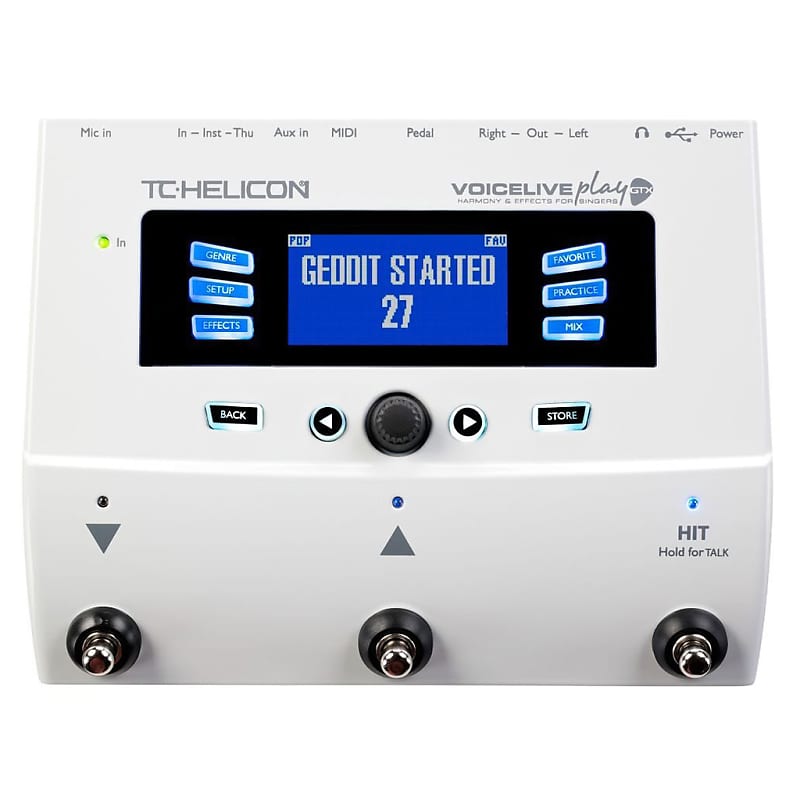 TC Helicon VoiceLive Play GTX image 1