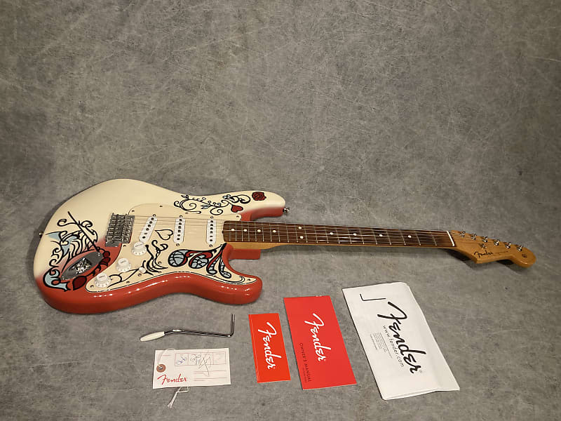 [最終値]Fender Jimi Hendrix Monterey 2017 Fender Jimi Hendrix Monterey Artist Series Signature