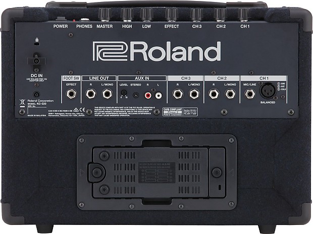 Roland KC-110 3-Channel 30-Watt 2x6.5