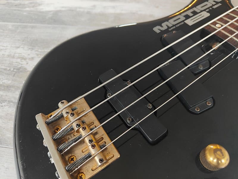 1990's Yamaha MB-III Motion B Short Scale Bass (Gloss Black) | Reverb