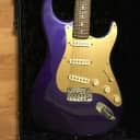 Fender Custom Shop Classic Player Stratocaster Rare Limited Edition Purple Gold Noiselss Pickups