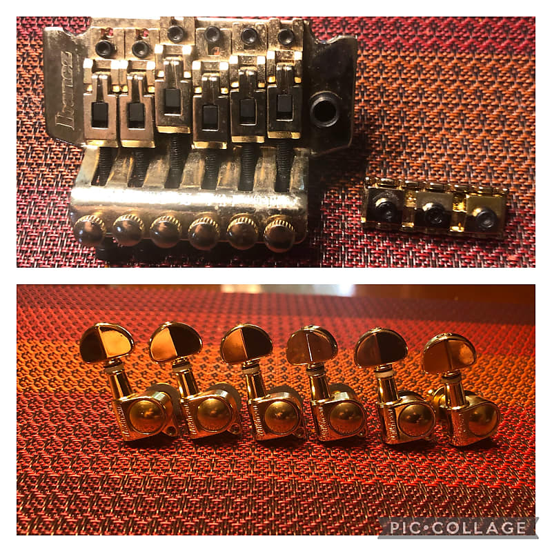 Floyd Rose, Tuners, & Locking Nut Reverb