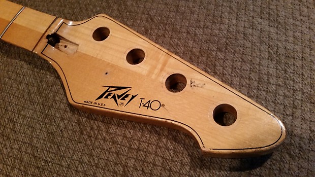 Peavey t40 neck cheap
