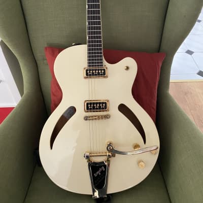 Gretsch G3156 Historic Streamliner with Bigsby 1999 - 2003 - White for sale