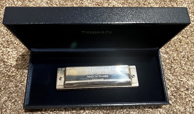 Hohner Tiffany & Co. by Hohner w/display box | Reverb