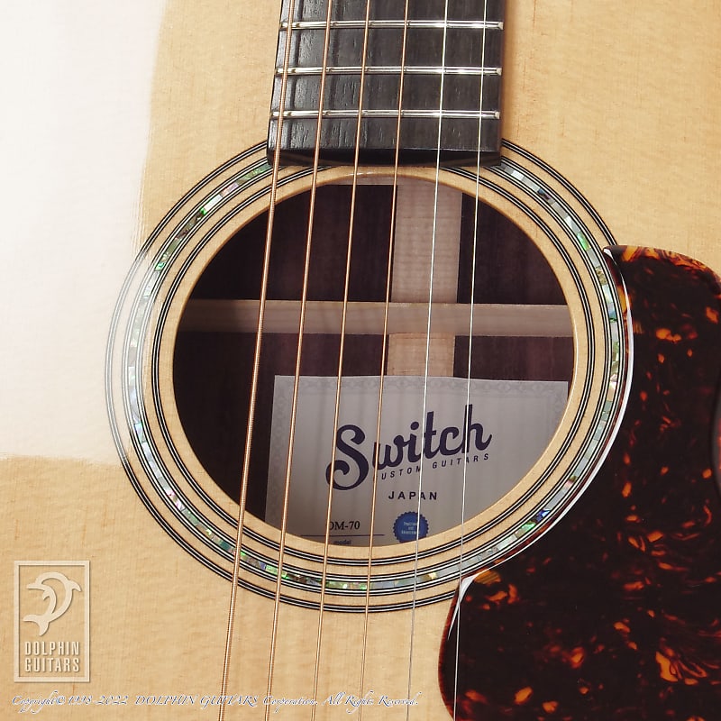 Switch Custom Guitars OM-70 | Reverb