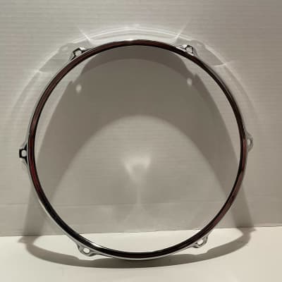 S-Hoop 6-Lug Drum Hoop - 12" - Chrome image 2