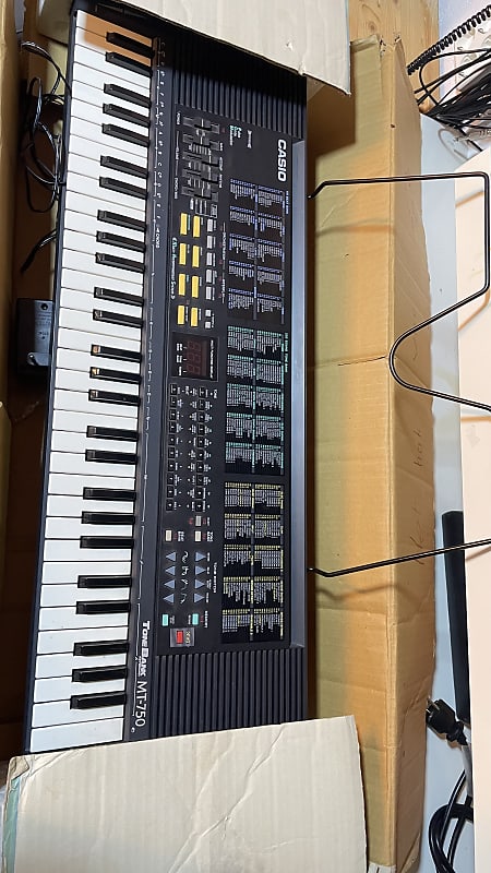 中古動作品】カシオ CASIO TONE BANK MT-750 - メルカリ