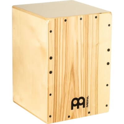Meinl Jam Cajon Heart Ash Frontplate image 1