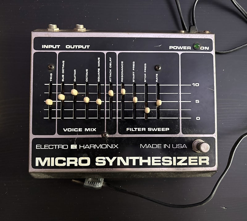 Electro-Harmonix Micro Synthesizer Analog Guitar Microsynth