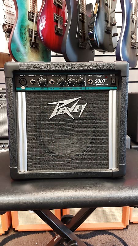 Peavey solo portable store pa