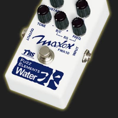 Reverb.com listing, price, conditions, and images for maxon-fwa10-fuzz-elements-water