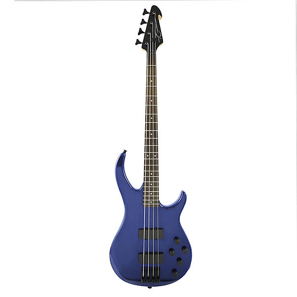 Peavey MILLENNIUM 4 AC BXP MNB IMP Bass Guitar Blue Reverb