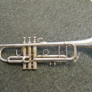 Vintage 1977 Vincent Bach Model 37 Stradivarius Silver Vintage 1977 Vincent Bach Model 37 Stradivarius Silver