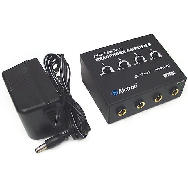 Alctron HPA001 Headphone Mixer | Reverb