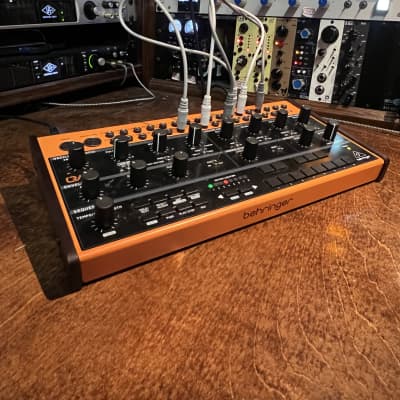 Behringer Crave Analog Semi-Modular Synthesizer 2019 - Present - Orange