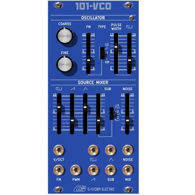 G-Storm Electro 101-VCO r2 BLUE