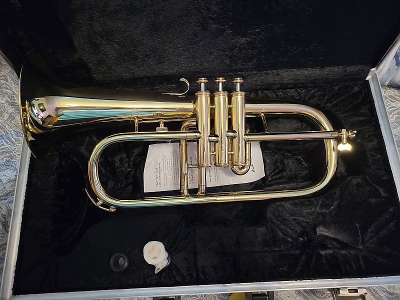 Amati kraslice Model AFH 201 Flugelhorn Reverb