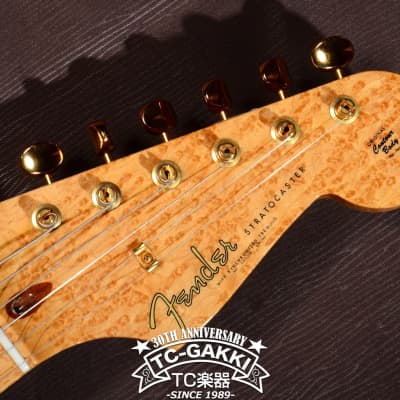 2014 Fender Custom Shop Stratocaster NOS Master Builder Greg Fessler image 9