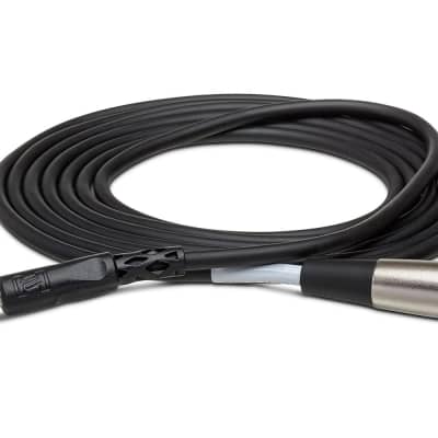 Hosa STX-103M 1/4" TRS to XLR3M Balanced Interconnect Cable, 3 Feet image 1
