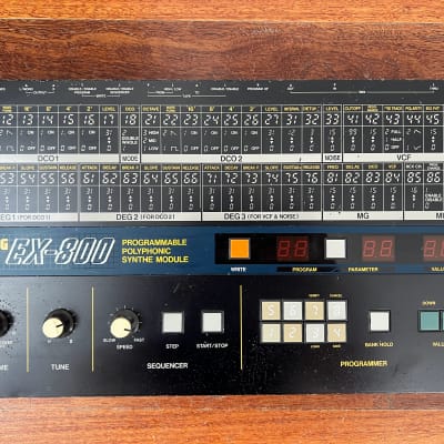 Korg EX-800 1984 - Black