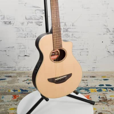New Yamaha APXT2 3/4 Size Acoustic Electric Guitar Natural w/Gigbag image 3