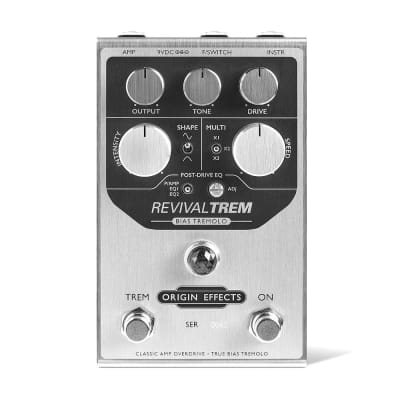 Reverb.com listing, price, conditions, and images for origin-effects-revivaltrem