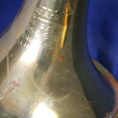 Olds Standard Bb trumpet 1946 - Brass & Nickel Silver image 7