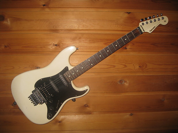 フェルナンデス　FERNANDES FST-65 the Function FERNANDES THE FUNCTION FST-65 Electric Guitar Black Used