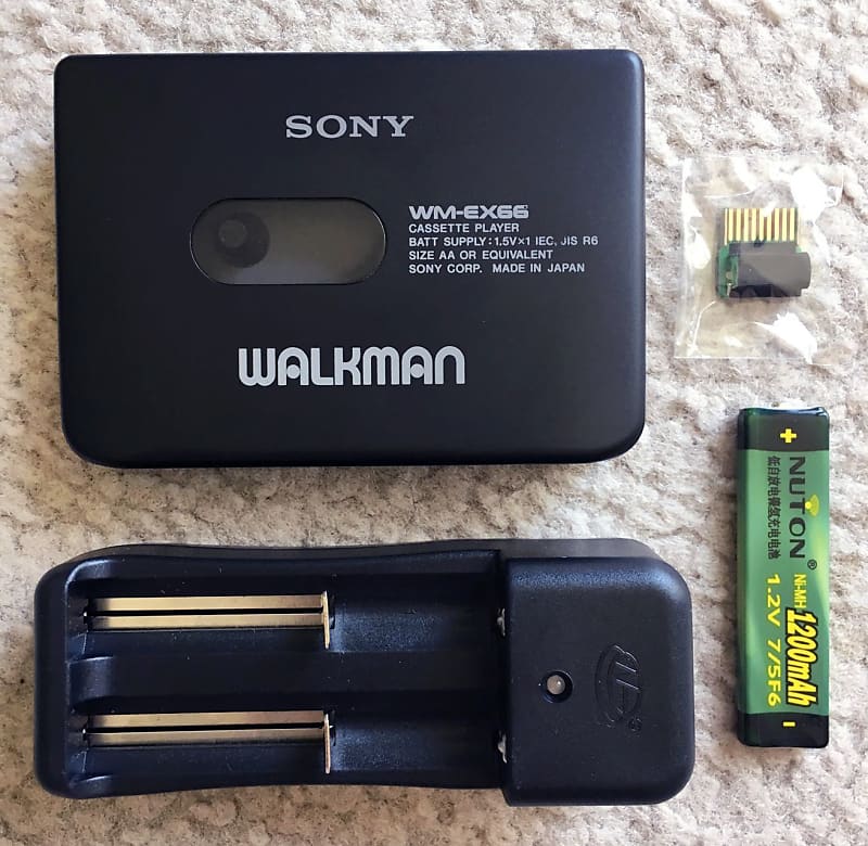 SONY EX66 Walkman Cassette Player ! Nice Shape !! | Reverb Canada