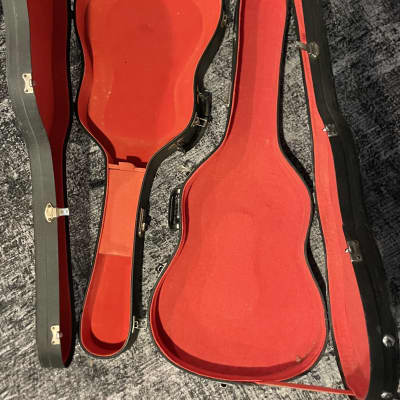 Vintage gibson guitar cases for deals sale