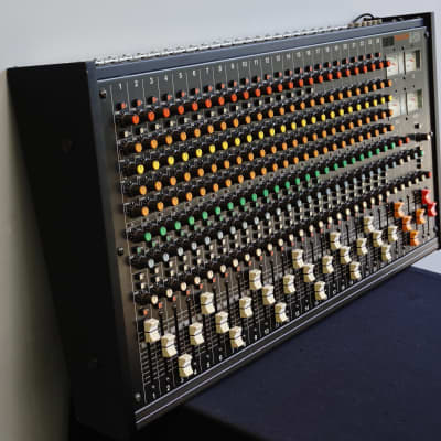 Tascam M-224 80's Vintage 24 Channel Analogue Mixer - 240V