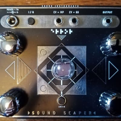 Error instruments Soundscaper- brickie format- noise drone synth