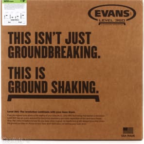 Evans EMAD Coated Bass Drum Batter Head - 18 inch image 3
