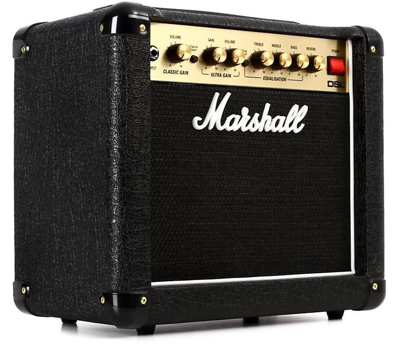 Marshall Amps DSL1CR 1W All Valve 2 Channel 1x8" Combo w/Digital Reverb image 1