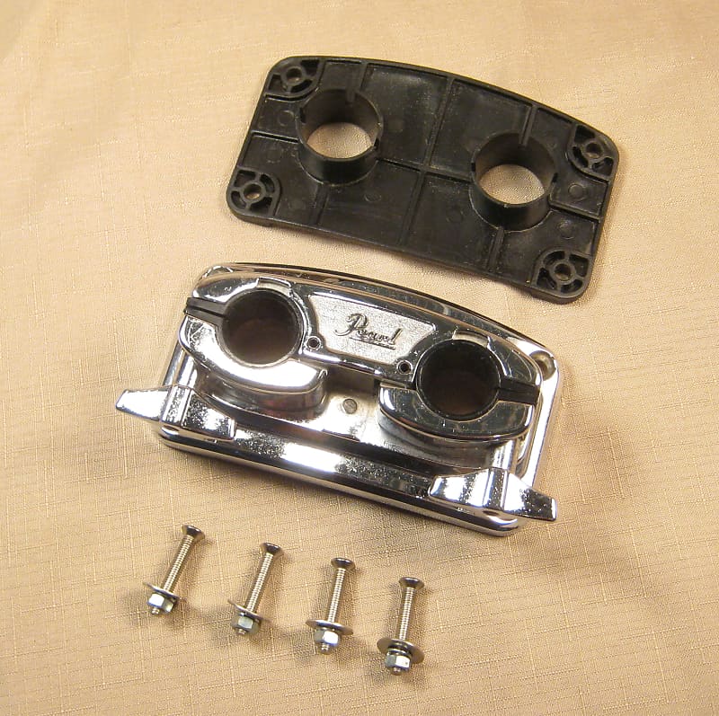 Pearl Export Tom Arm Holder Receiver for Bass Drum Lot 6008 Reverb