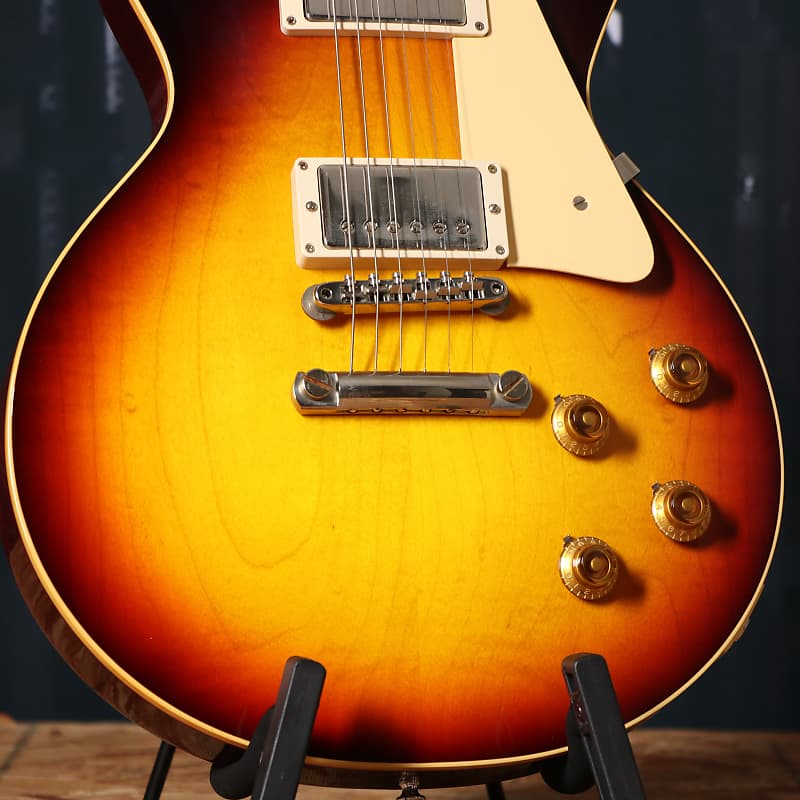 Gibson Custom 1958 Les Paul Standard Reissue VOS 2023 - Bourbon Burst  (serial- 3683)