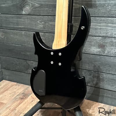 Warwick Rockbass Vampyre 5-String Black Electric Bass Guitar w/ Gig Bag image 6