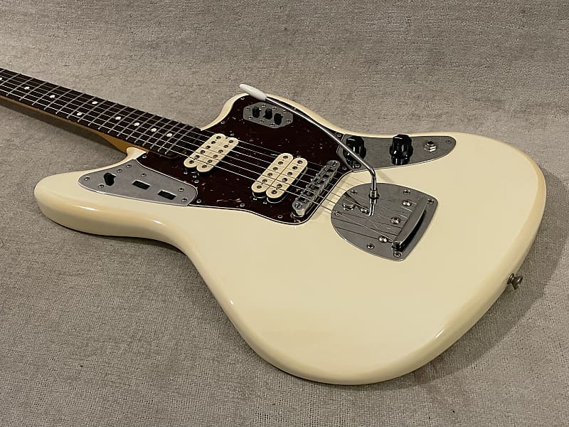 2012 Fender Classic Player Jaguar Special HH - Olympic White w