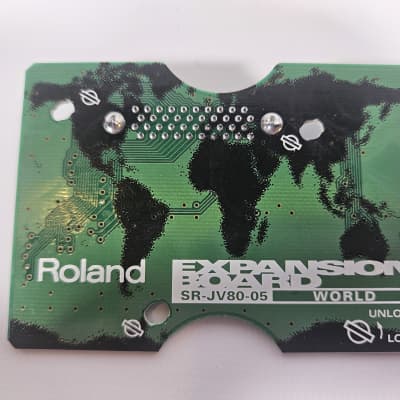 Roland SR-JV80-05 World Expansion Board | eBay
