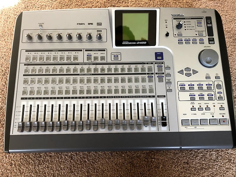 TASCAM 2488 Digital Portastudio Mid 2000s Grey | Reverb Cyprus